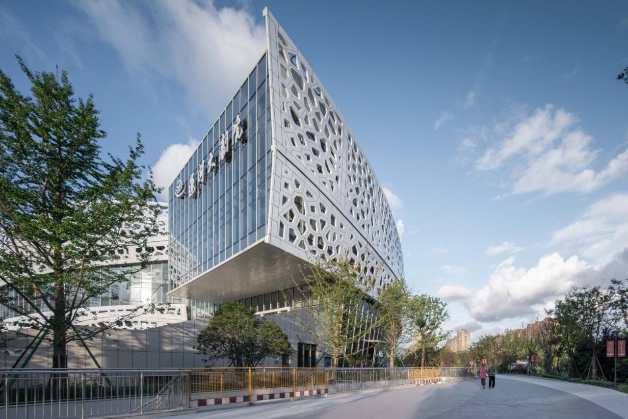 BIM建筑|杭州运河中央公园（二期）/ 浙江省建筑设计研究院