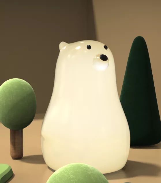 BIM问答|KeyShot10如何渲染小熊灯，实例操作分享。