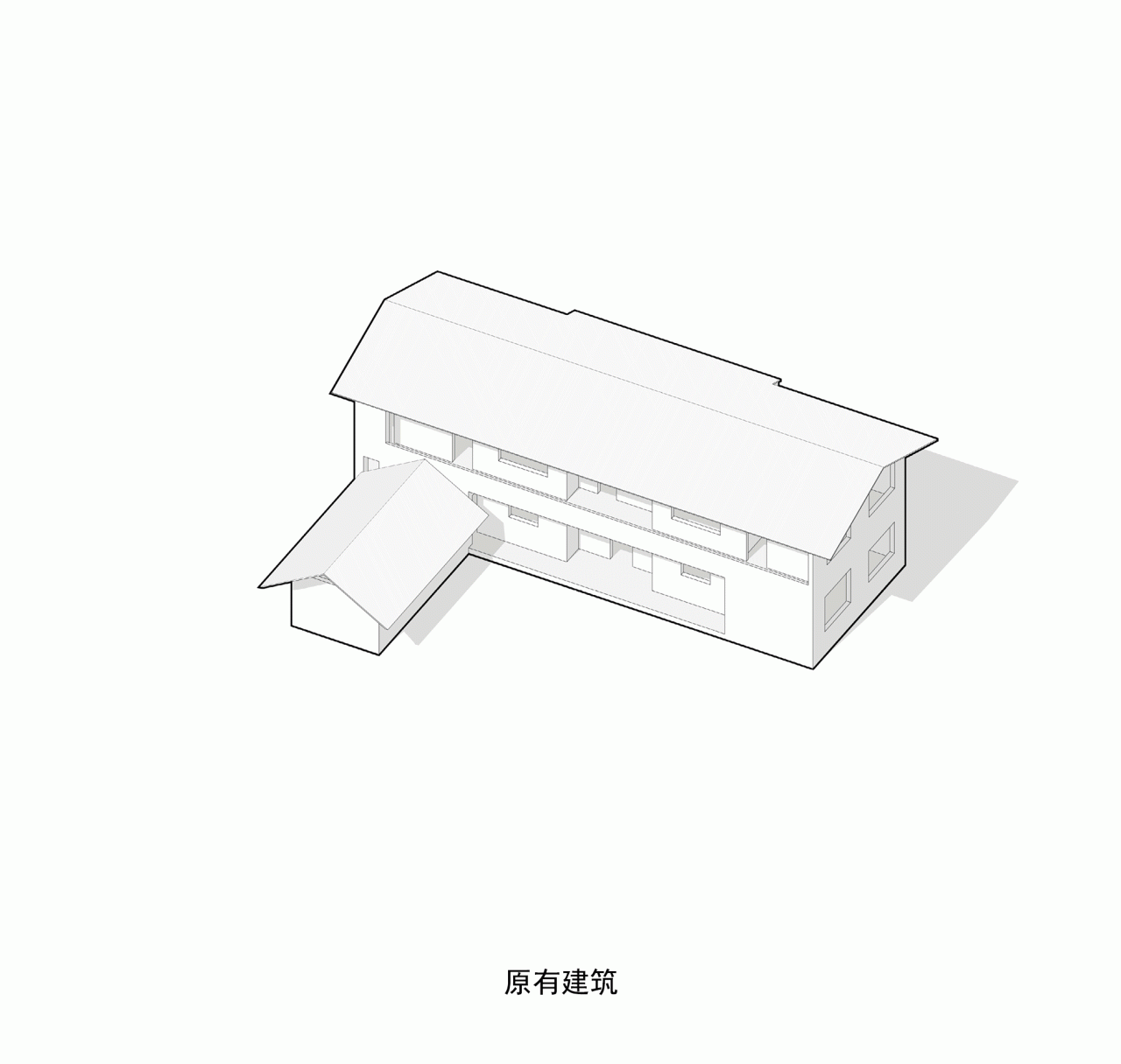 BIM建筑|安石乡村书局 / 锋茂建筑