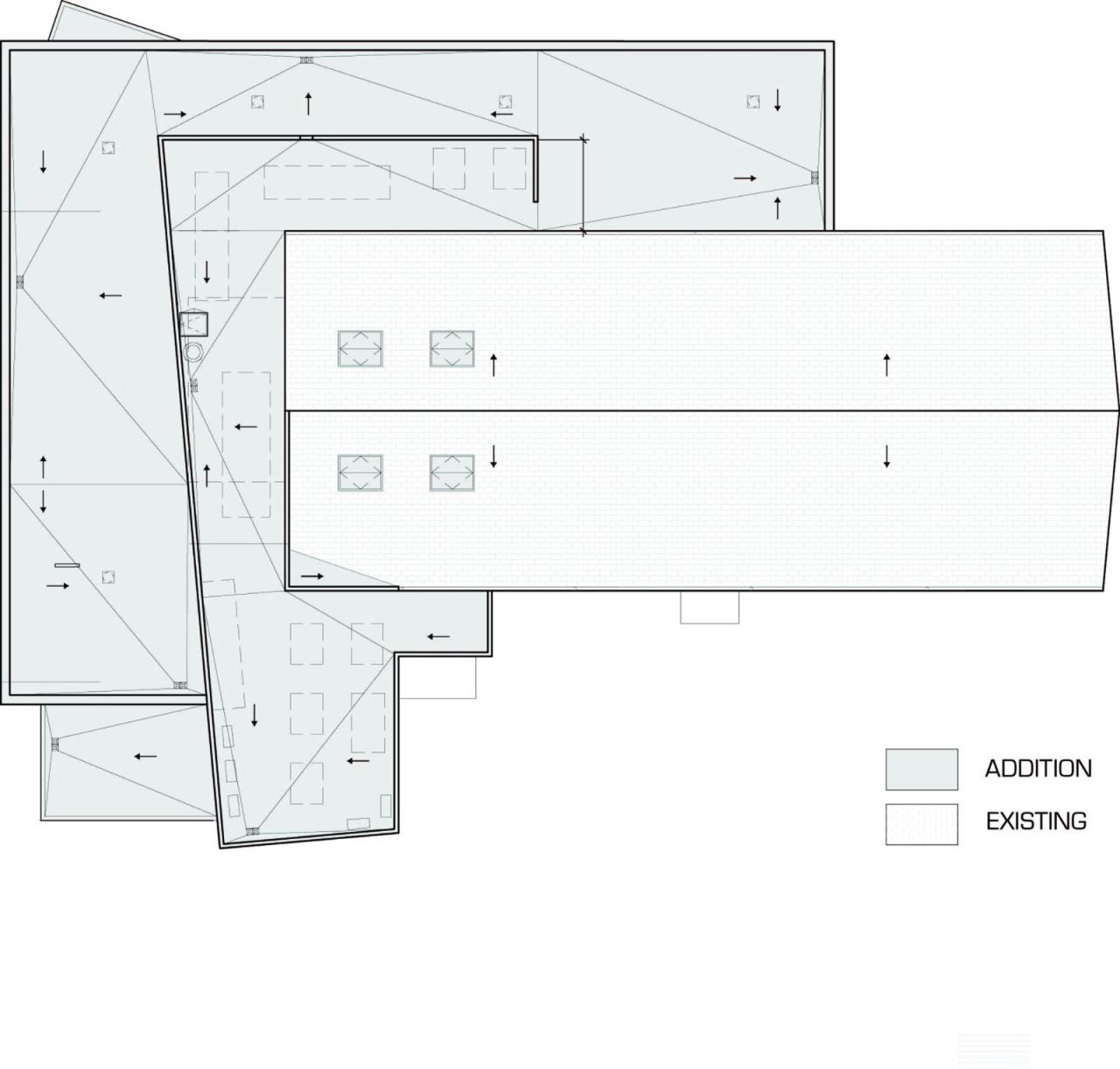BIM建筑|Glorya Kaufman 表演艺术中心 / AUX Architecture