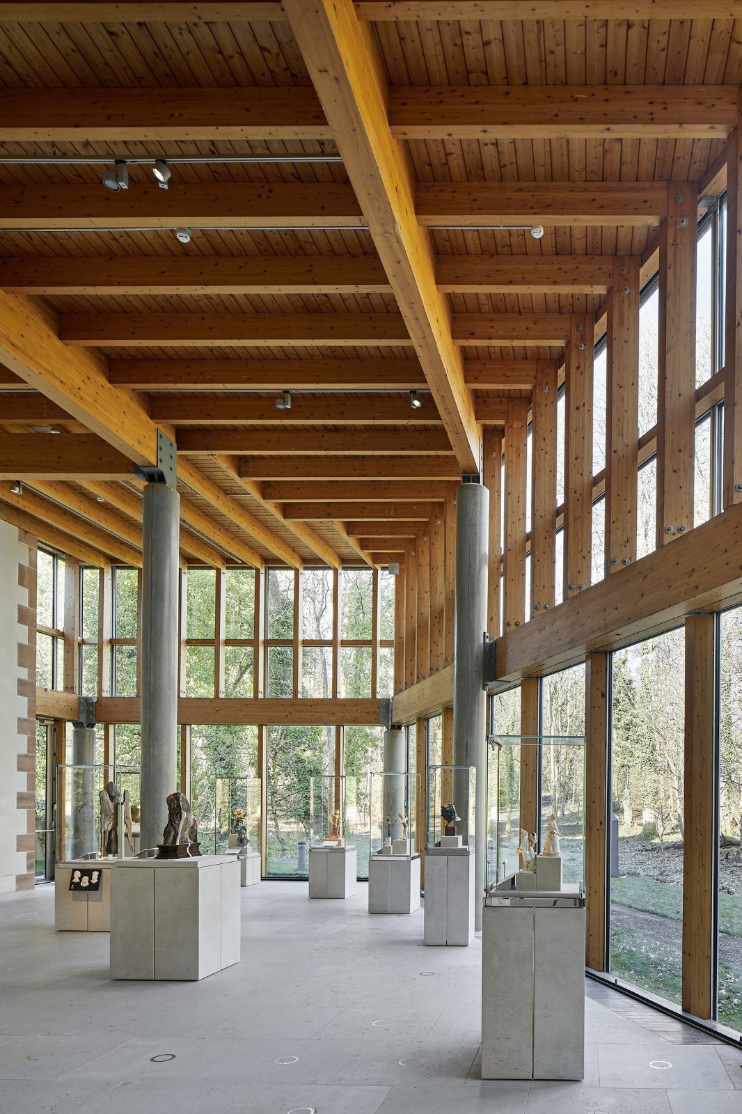 BIM建筑|巴勒收藏博物馆 / John McAslan + Partners