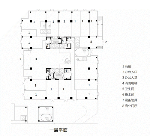 BIM建筑|现代生态复合城市综合体 / UA尤安设计