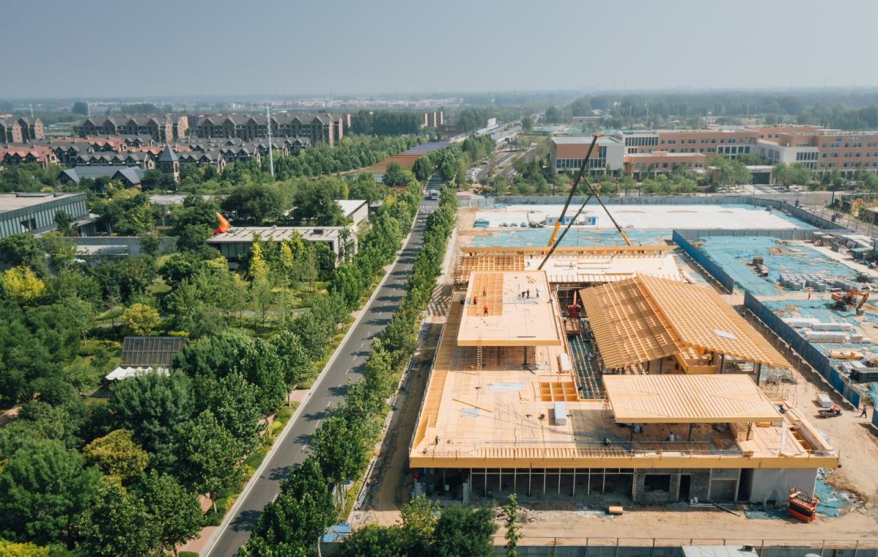 BIM建筑|普罗理想国集市 / a9a建筑设计事务所