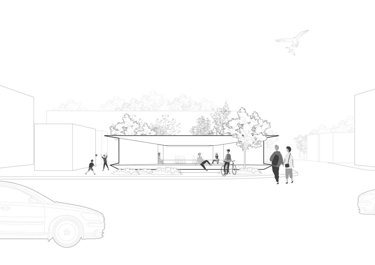 BIM建筑|小米斗 / 一介建筑