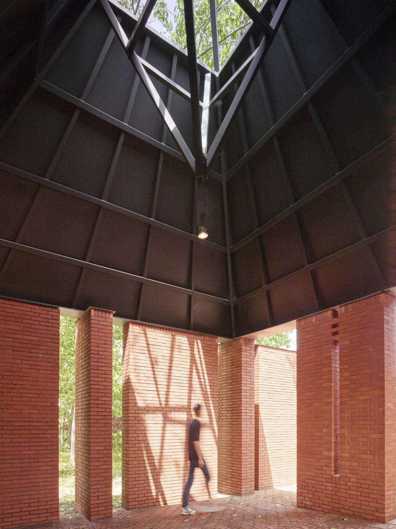 BIM建筑|云寨村社区活动中心 / 清华大学建筑设计研究院