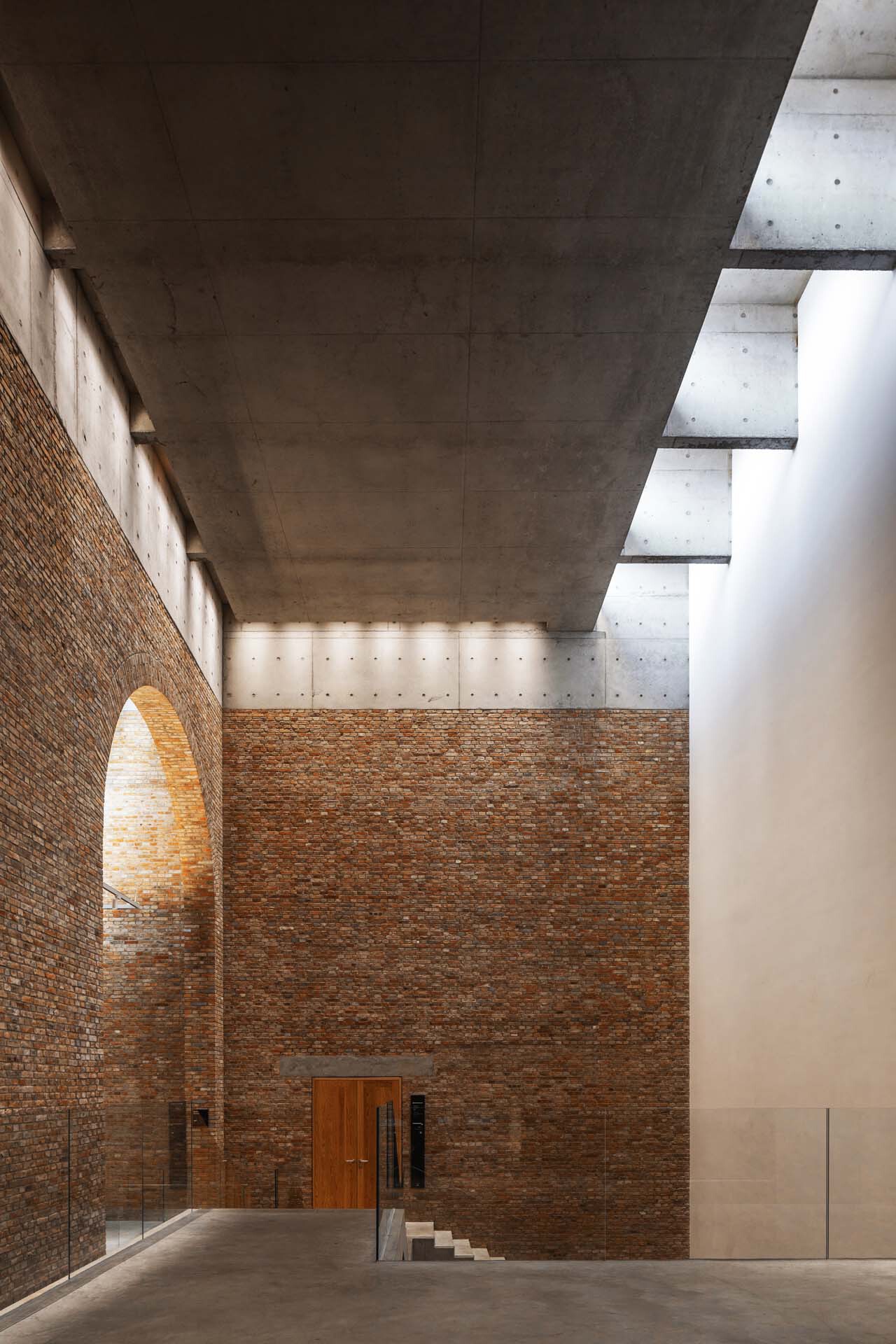 BIM建筑|798CUBE美术馆 / 朱锫建筑设计事务所