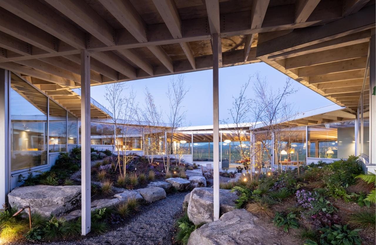 BIM建筑|花之家 / NO ARCHITECTURE