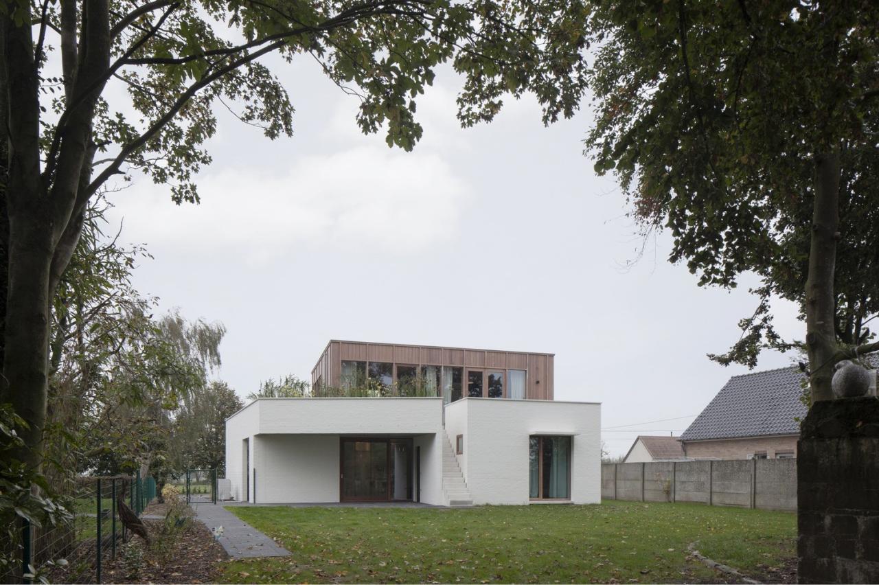 BIM建筑|HEIDE住宅 / Luchtschip Architectuur + Architectuuratelier Vos