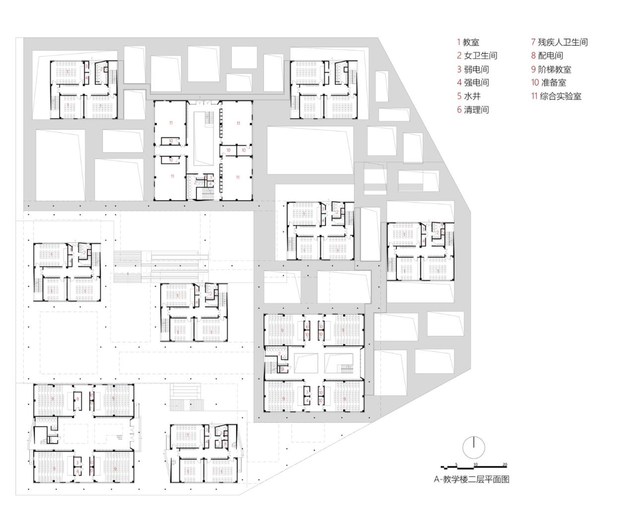 BIM建筑|汕头幼师职业教育学校 / 立木设计