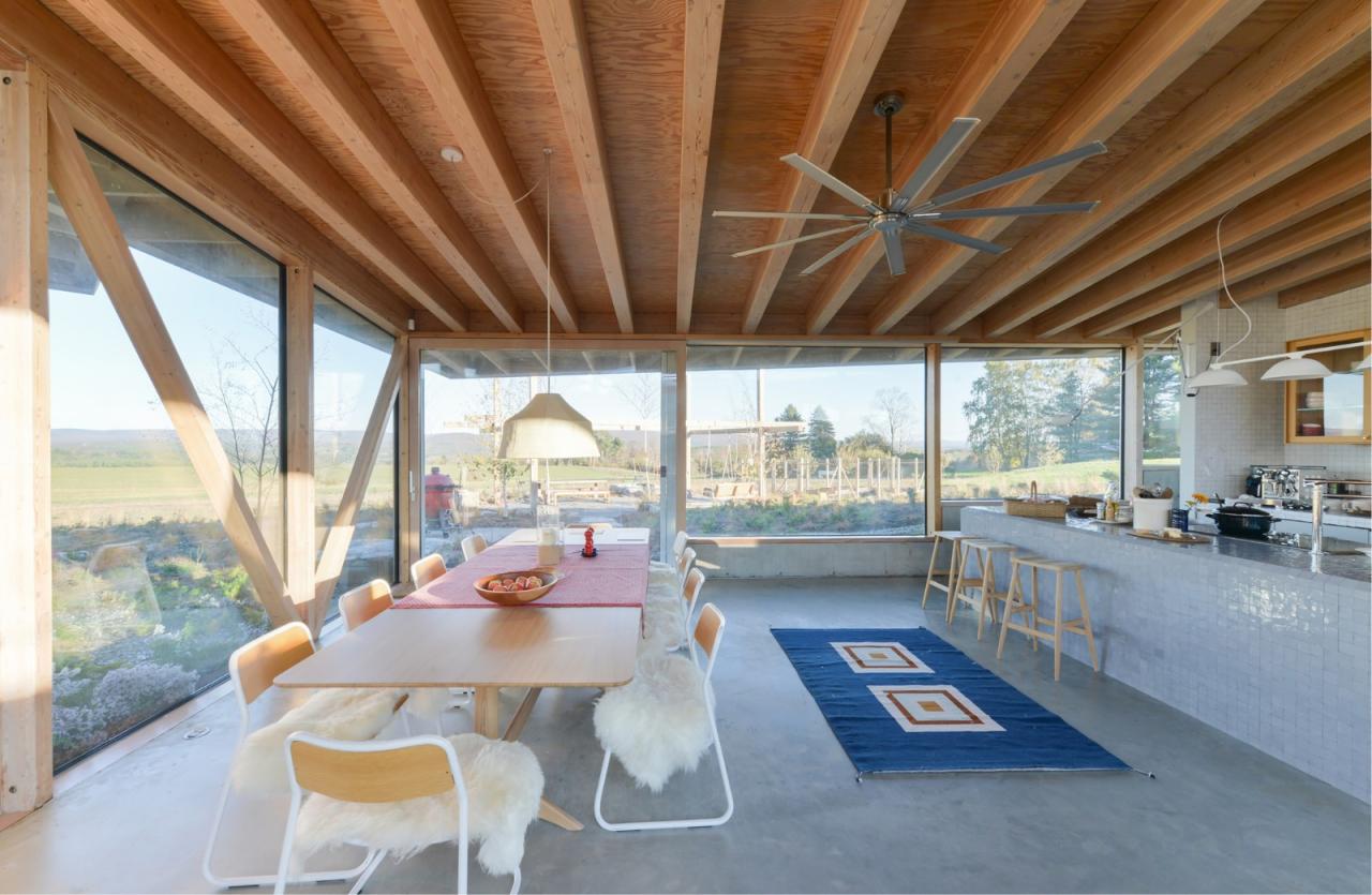 BIM建筑|花之家 / NO ARCHITECTURE