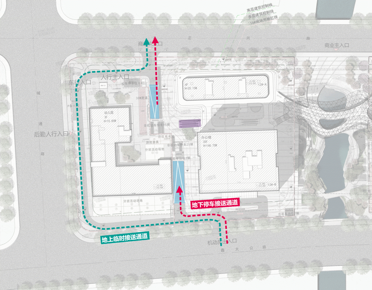 BIM建筑|高铁新城商务新地标·芯光大厦 / 简和建筑