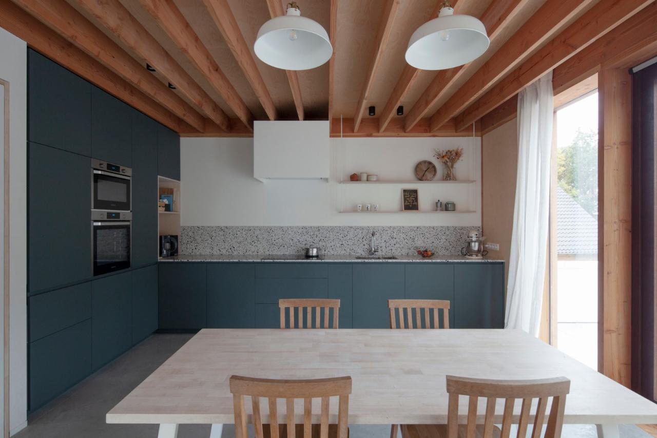 BIM建筑|HEIDE住宅 / Luchtschip Architectuur + Architectuuratelier Vos