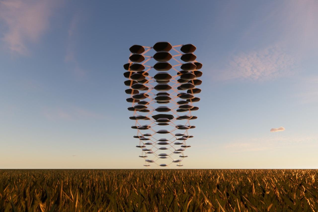 BIM建筑|5个获奖作品，全球最大元宇宙平台Decentraland建筑大赛 / CAA LAB