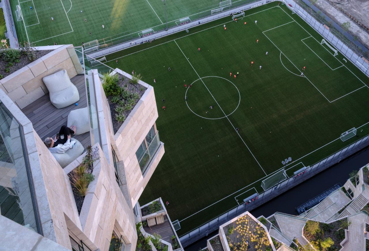 BIM建筑|“山谷”塔楼群 / MVRDV