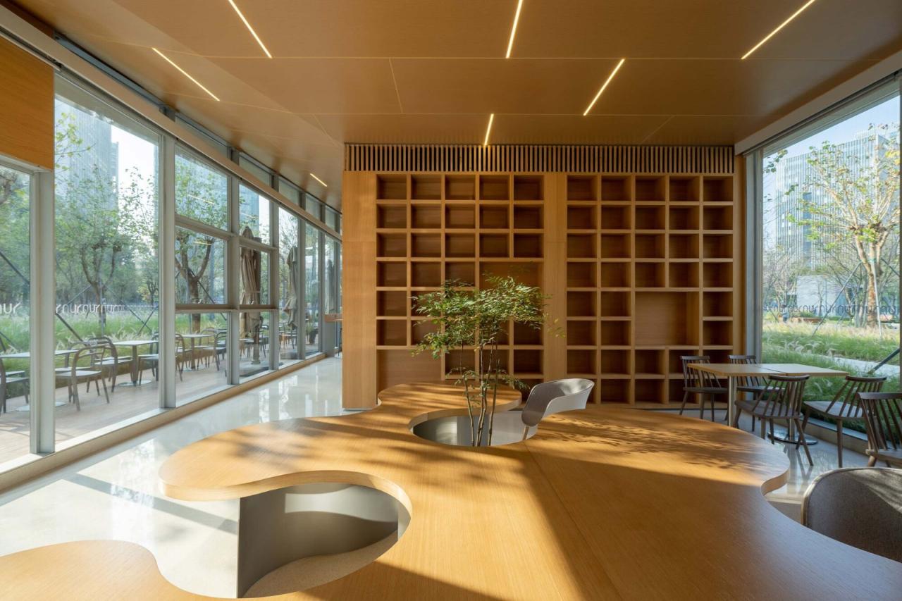 BIM建筑|云之园游客服务建筑 / 一树建筑工作室