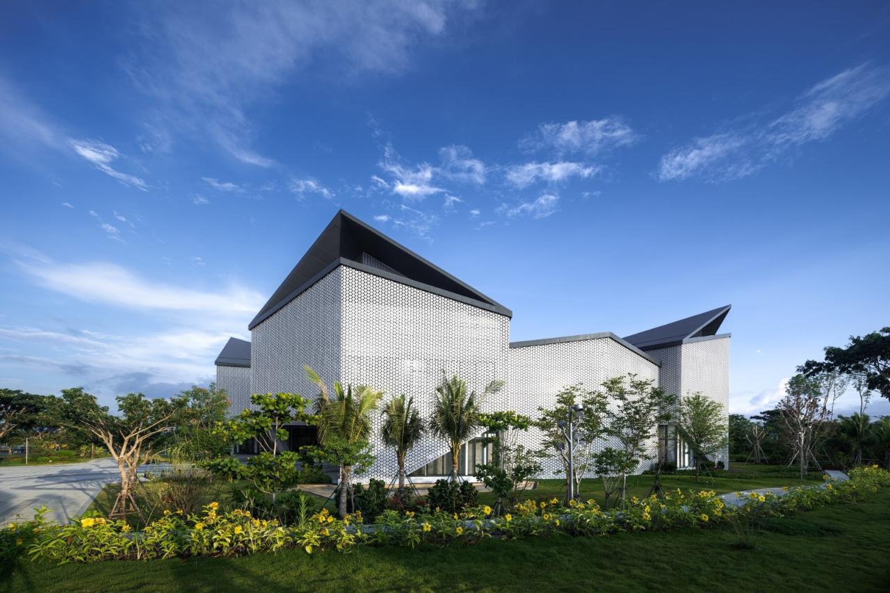 BIM建筑|三亚崖州湾科技城产业促进中心 / Gensler