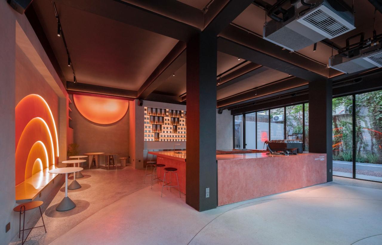 BIM建筑|工业遗址世界里的橙色糖果-未来社HOUSE / Wutopia Lab