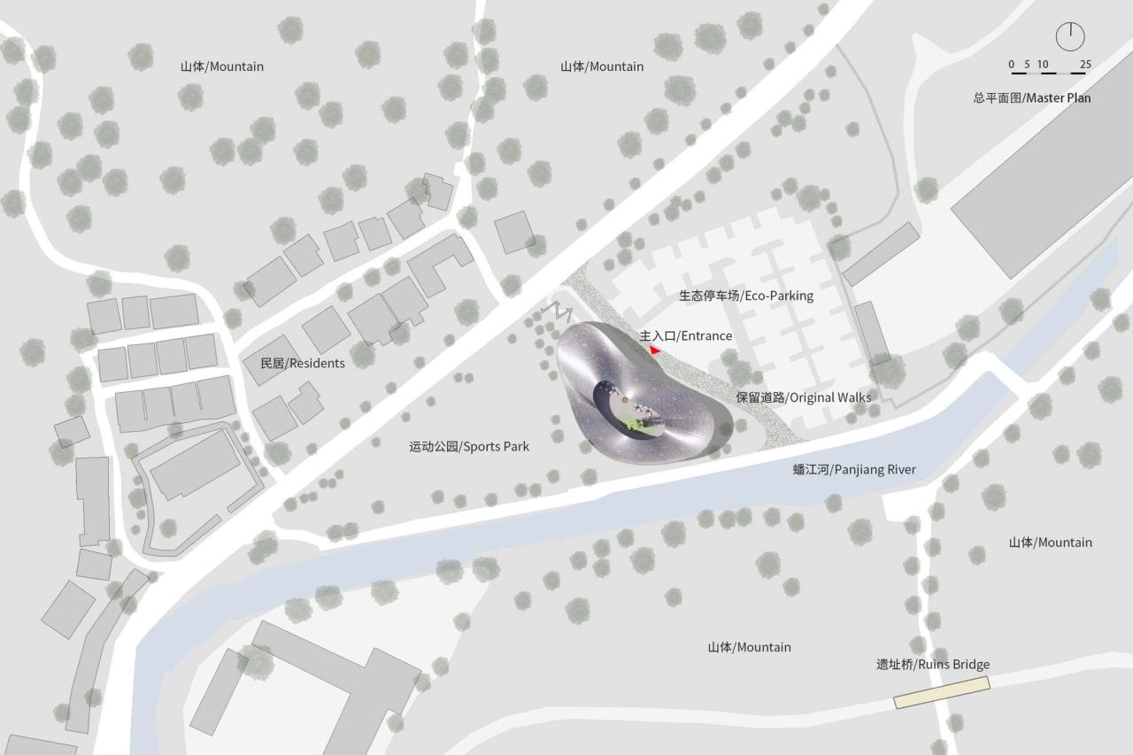 BIM建筑|柒村艺术设计中心 / 时地建筑