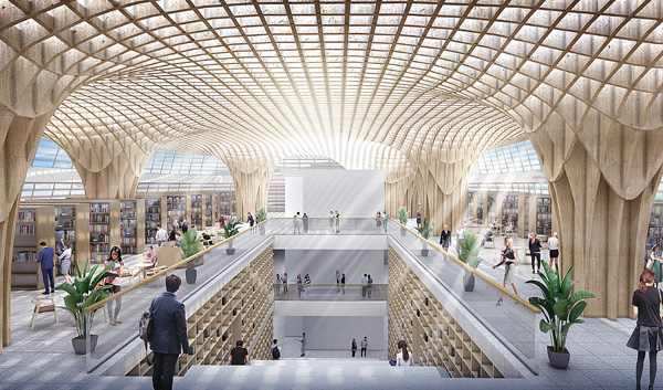 BIM建筑|“铜峰叠翠”中国·宜兴国际未来社区来了！