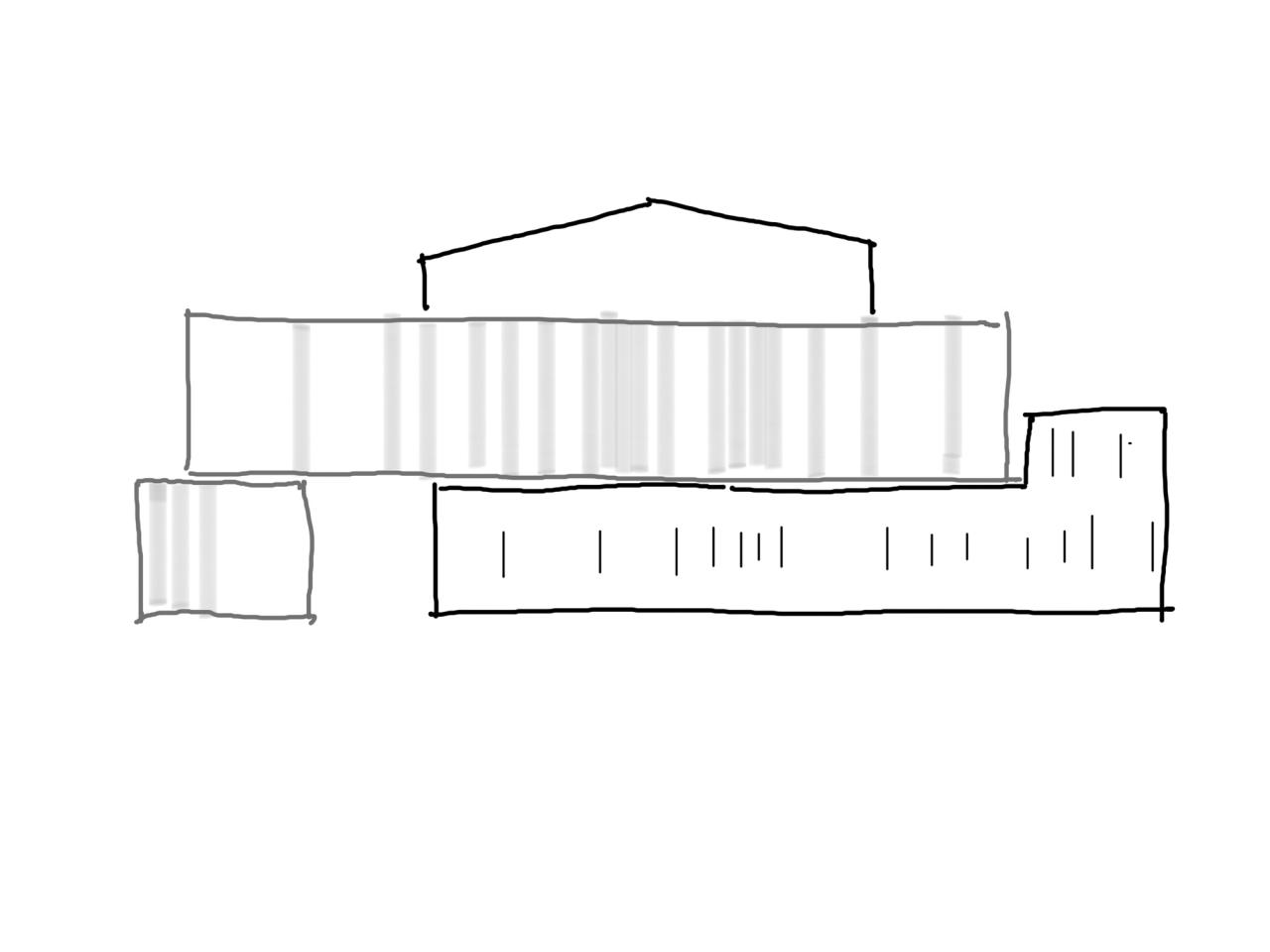 BIM建筑|Glorya Kaufman 表演艺术中心 / AUX Architecture