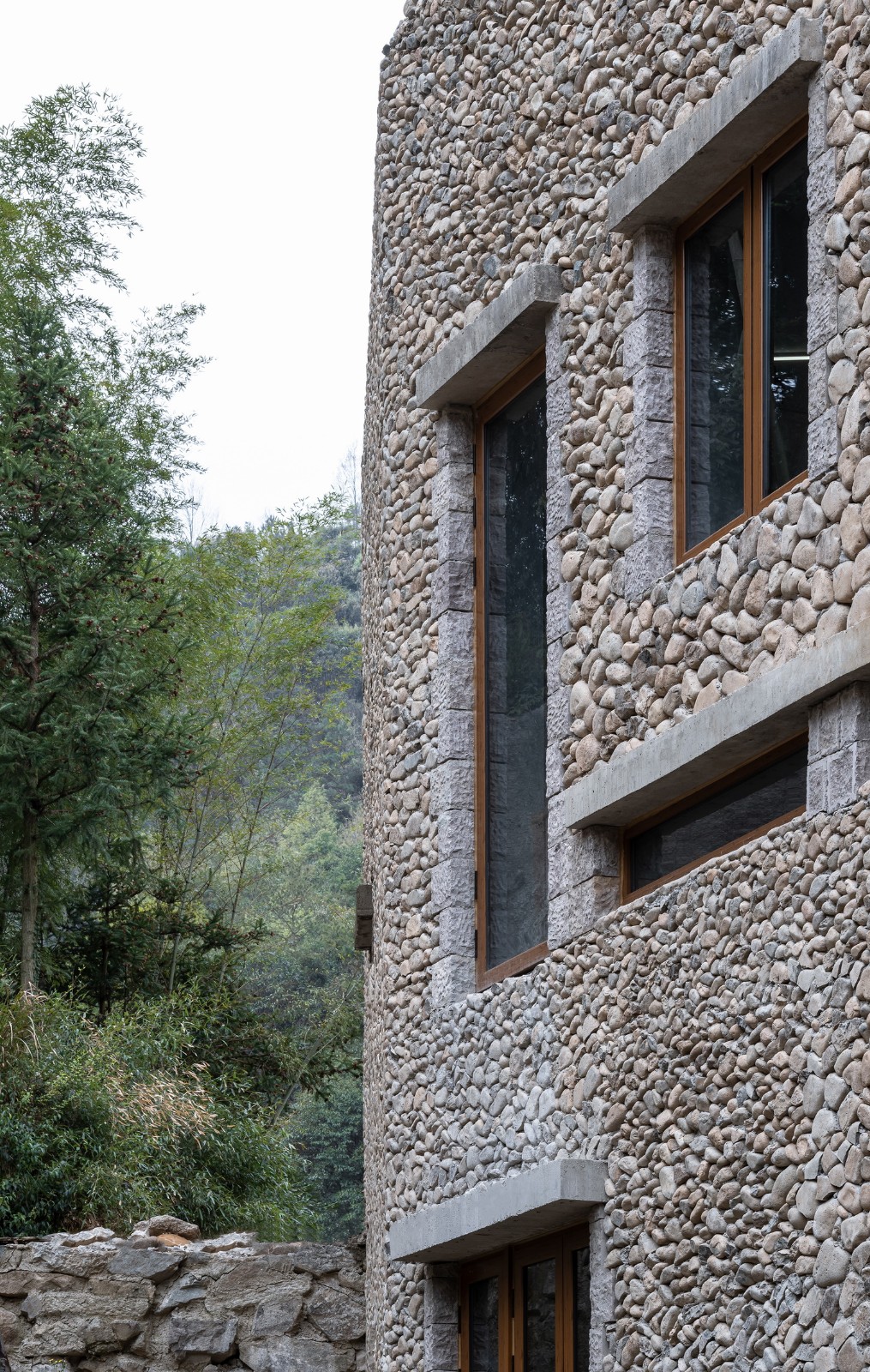 BIM建筑|消隐的建筑，内化的乡土——桑洲清溪文史馆 / UAD