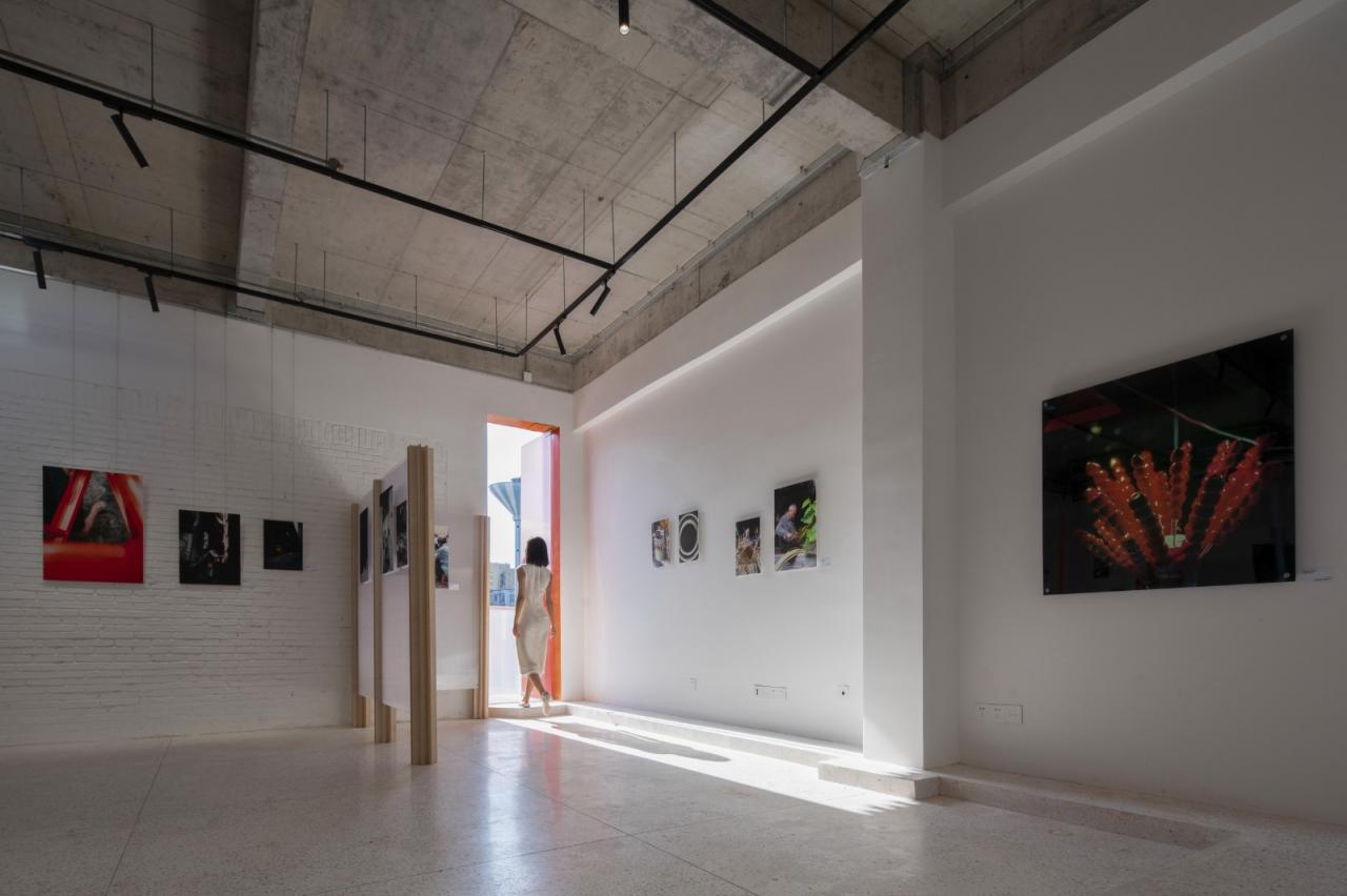 BIM建筑|工业遗址世界里的橙色糖果-未来社HOUSE / Wutopia Lab