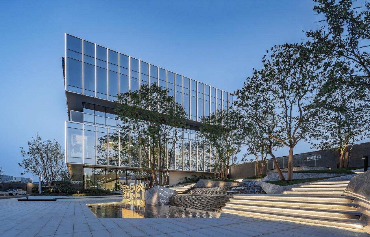 BIM建筑|南京紫金山麓首个AI人工智能产业载体 / 三益中国