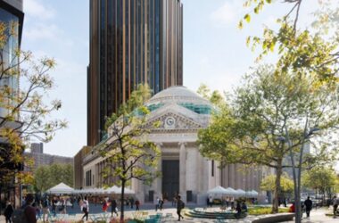 BIM建筑|SHoP 设计超高布鲁克林大厦-BIM建筑网