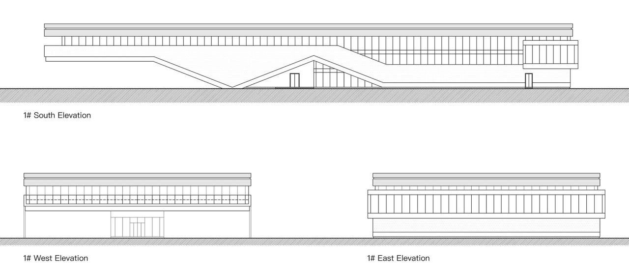BIM建筑|道生天合上海临港总部园区 / 杜兹设计