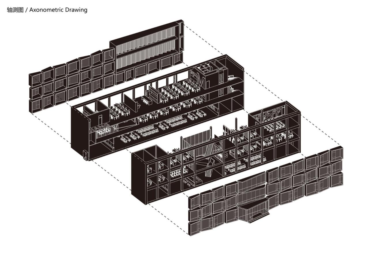 BIM建筑|SMOORE江门工业园改造 / 厘米制造