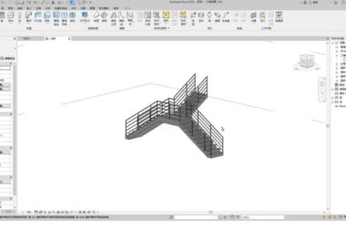 BIM技巧|楼梯的N种绘制方法：Revit如何绘制Y型楼梯？-BIM建筑网