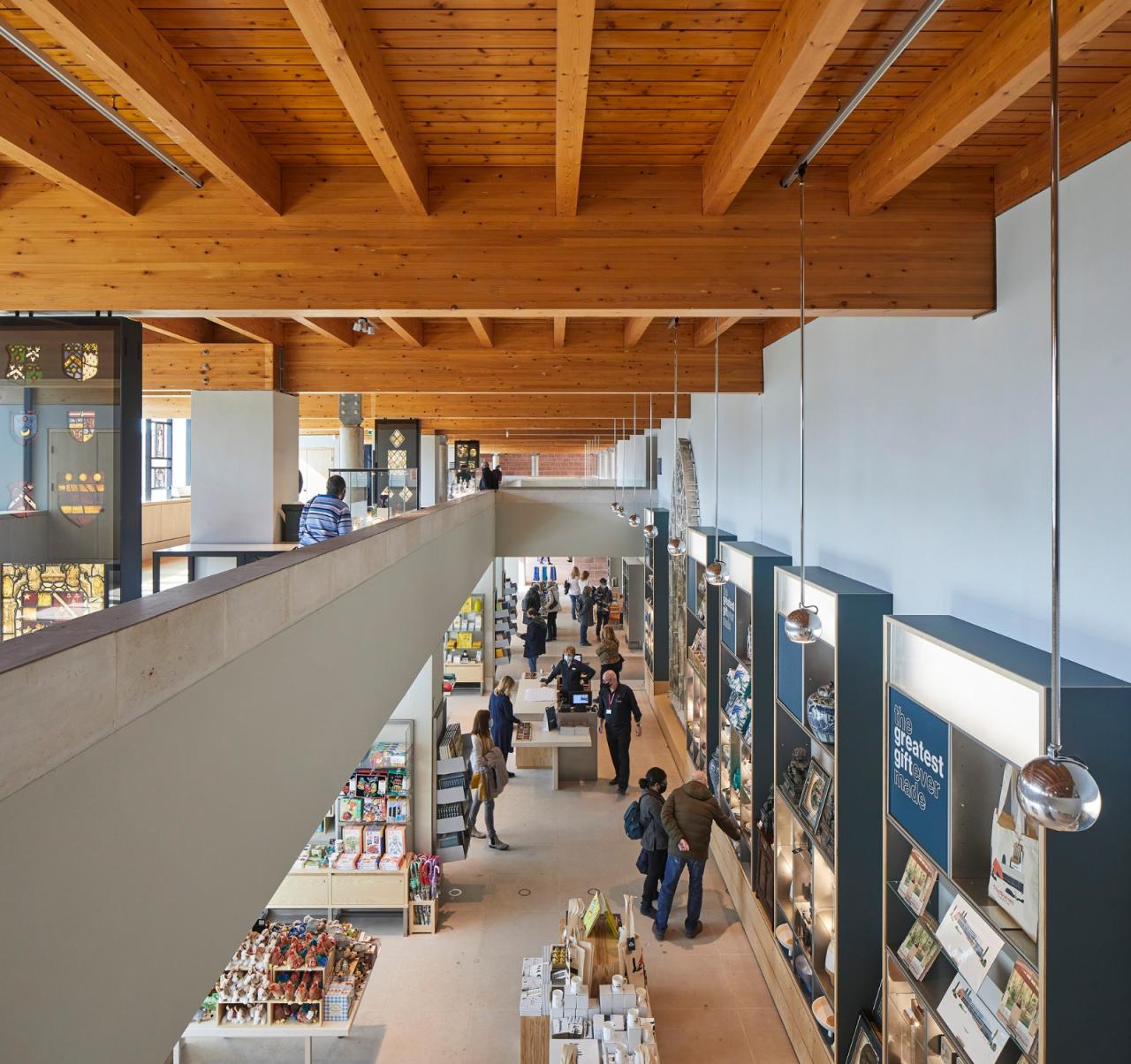 BIM建筑|巴勒收藏博物馆 / John McAslan + Partners