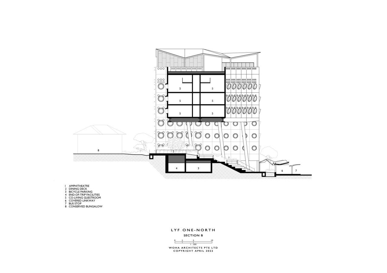 BIM建筑|lyf 纬壹科技城共享公寓 / WOHA