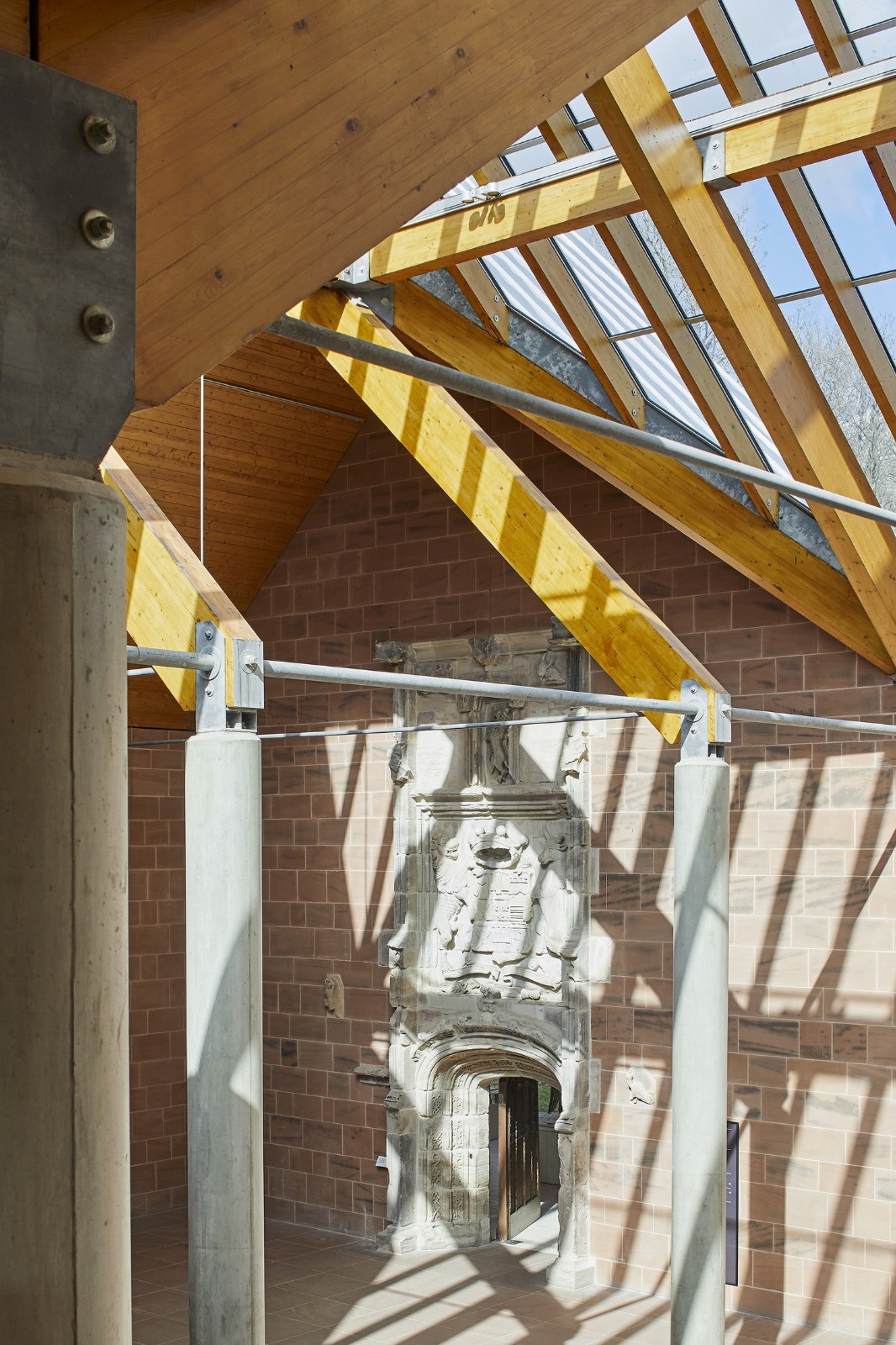 BIM建筑|巴勒收藏博物馆 / John McAslan + Partners