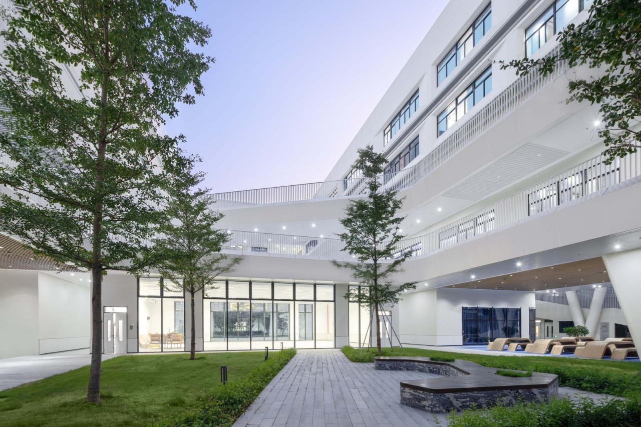 BIM建筑|深圳市红山中学 / 华阳国际设计