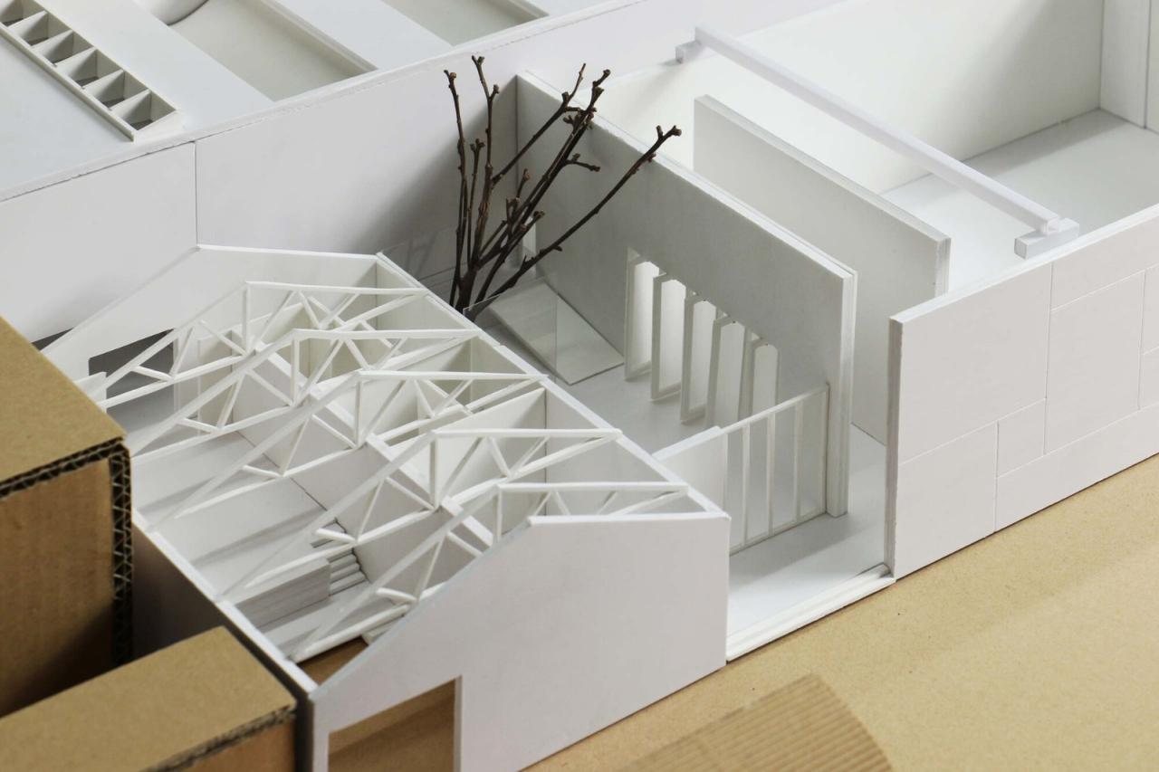 BIM建筑|798CUBE美术馆 / 朱锫建筑设计事务所