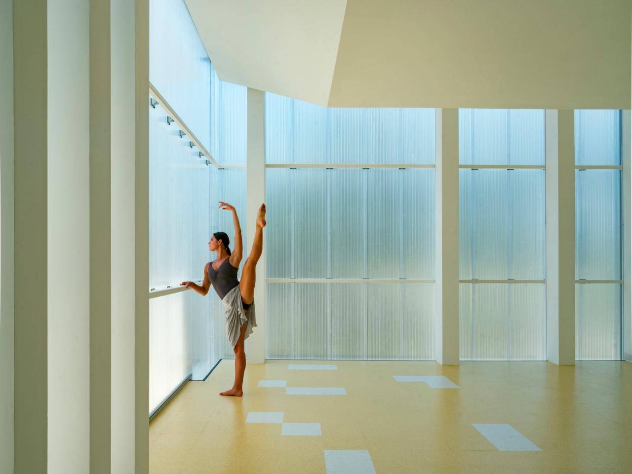 BIM建筑|Glorya Kaufman 表演艺术中心 / AUX Architecture