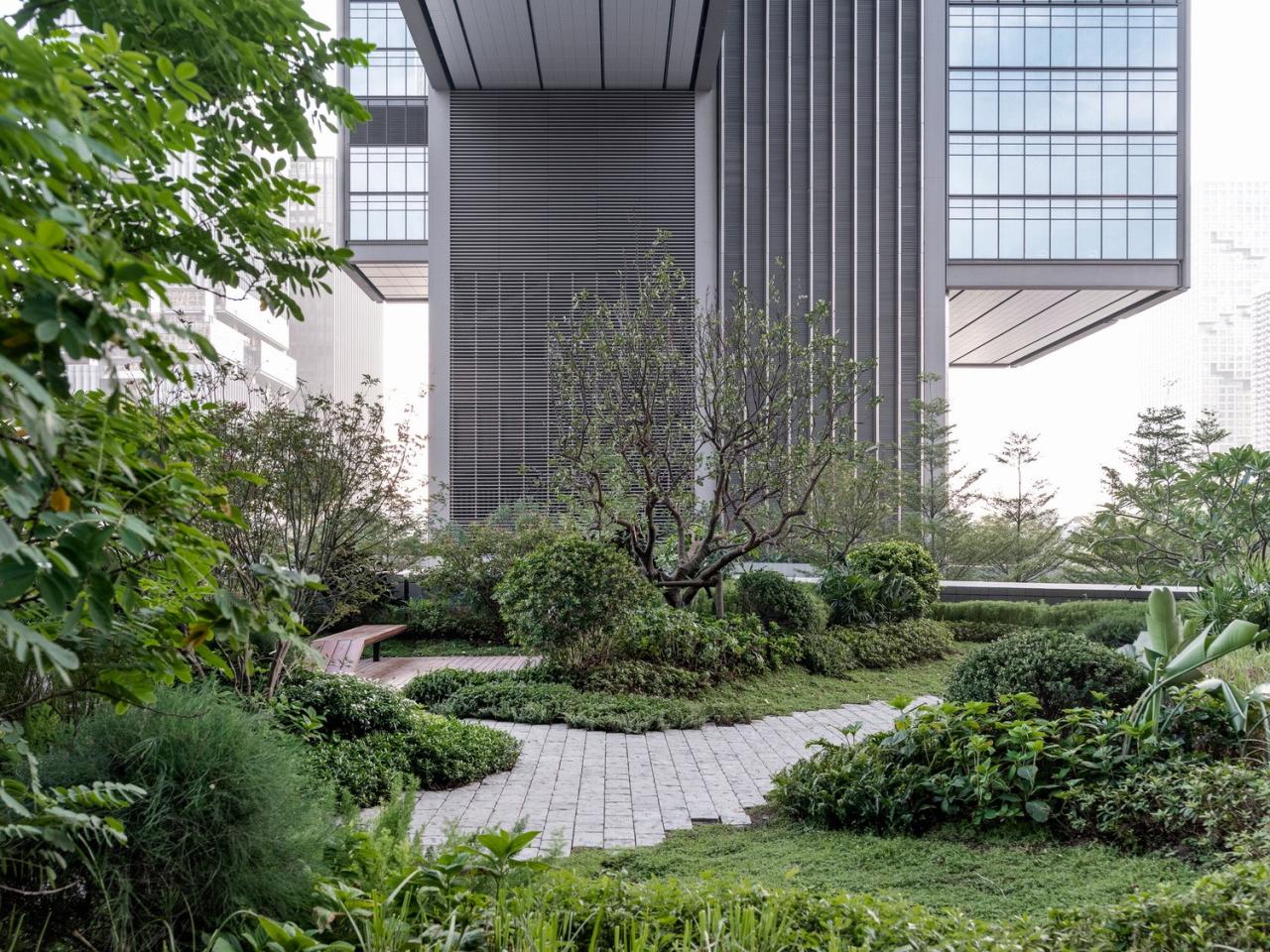 BIM建筑|大疆天空之城 / 福斯特建筑事务所