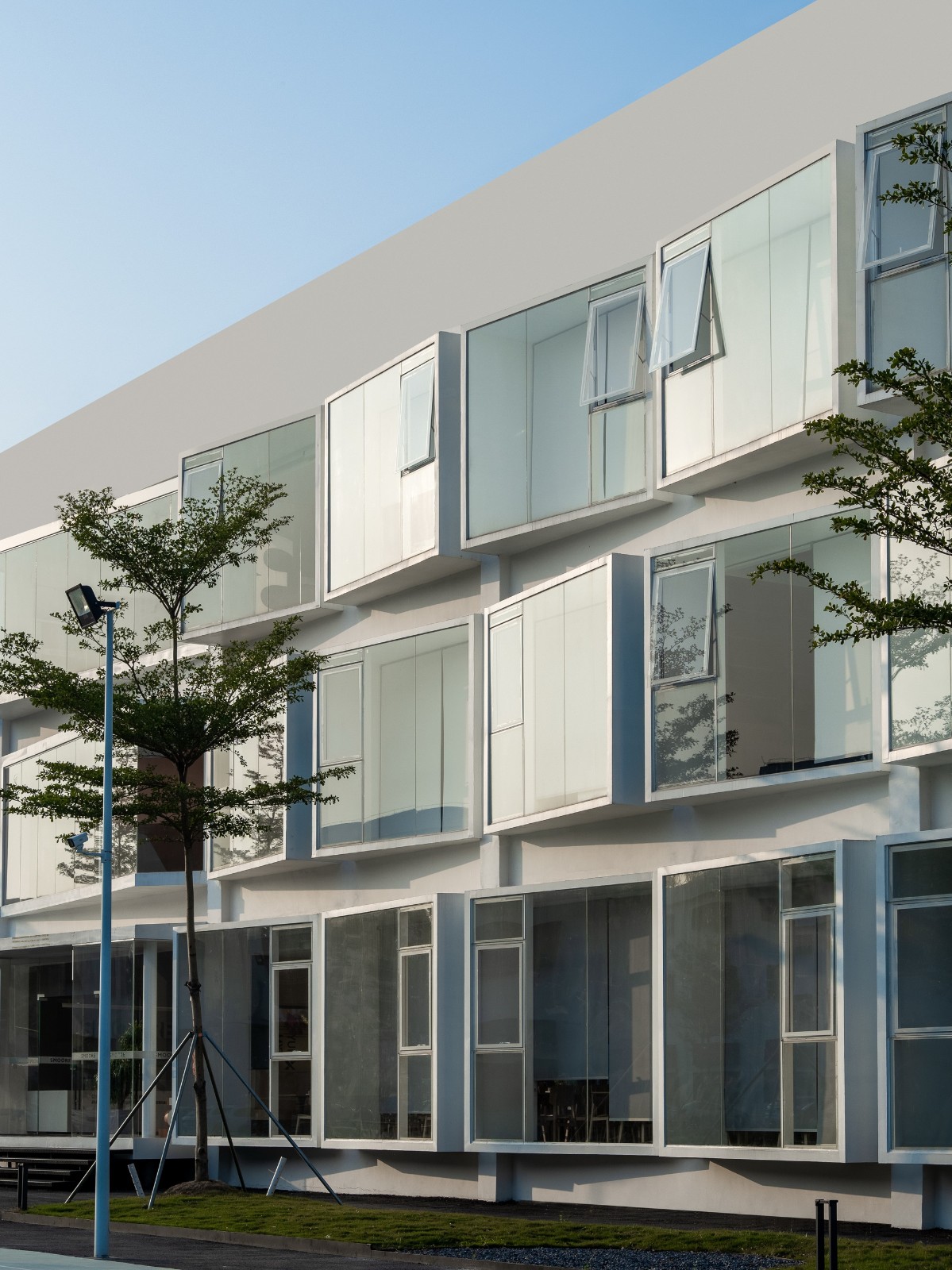 BIM建筑|SMOORE江门工业园改造 / 厘米制造