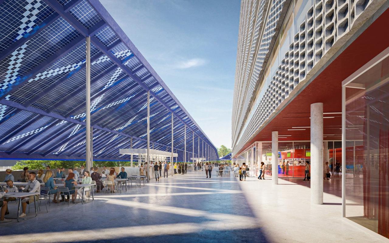 BIM建筑|重塑瑞士巴塞尔足球俱乐部体育场 / 赫尔佐格&德梅隆