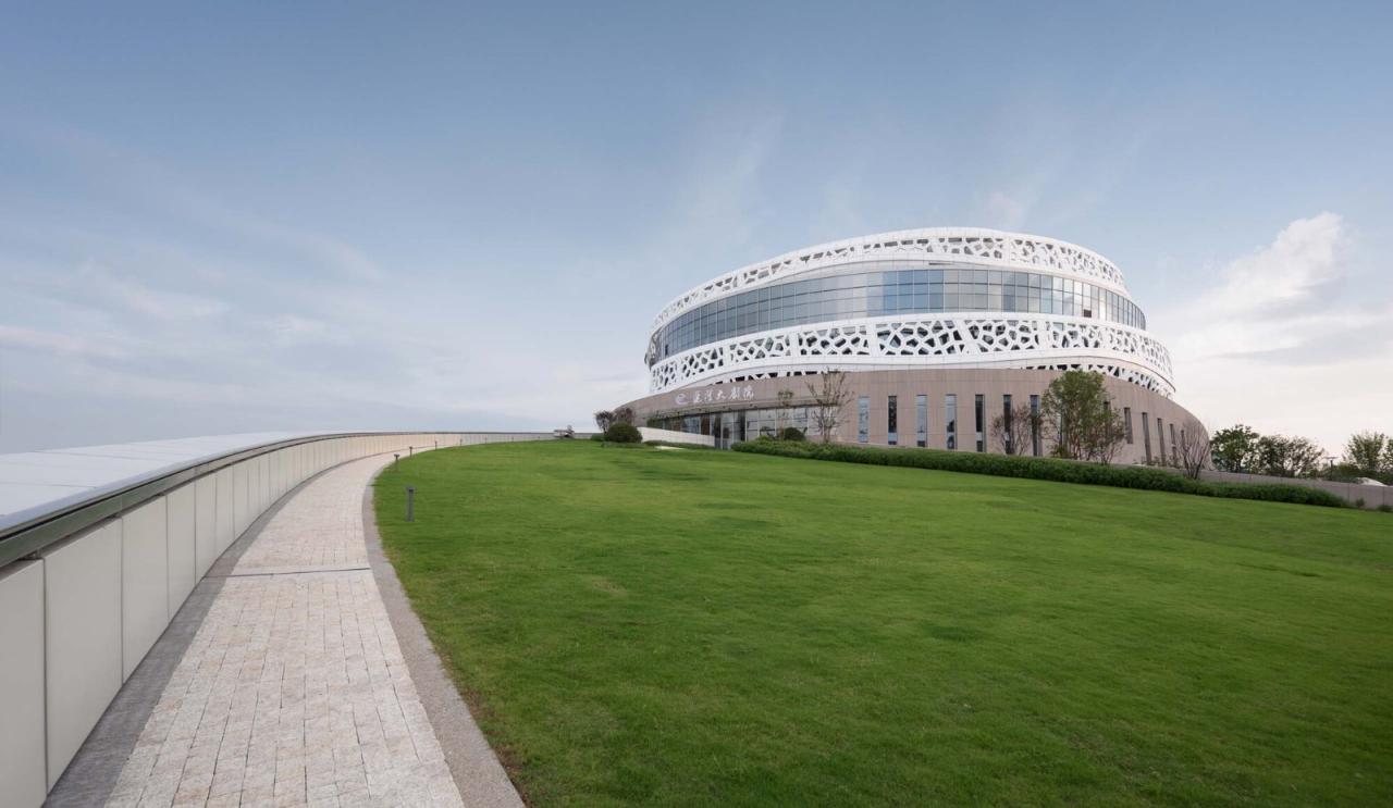 BIM建筑|杭州运河中央公园（二期）/ 浙江省建筑设计研究院