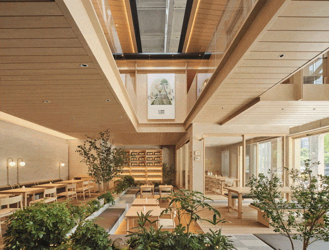 BIM建筑|依地新生的朴素之诗：观点蔬房 / TRIOSTUDIO 三厘社