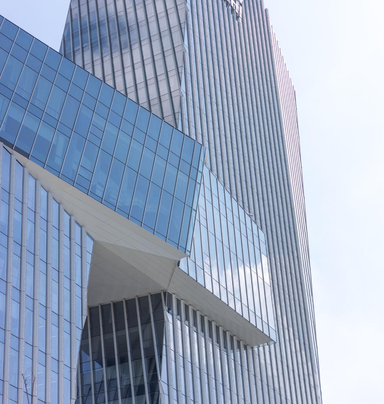 BIM建筑|巨石科技大厦 / 栖城设计