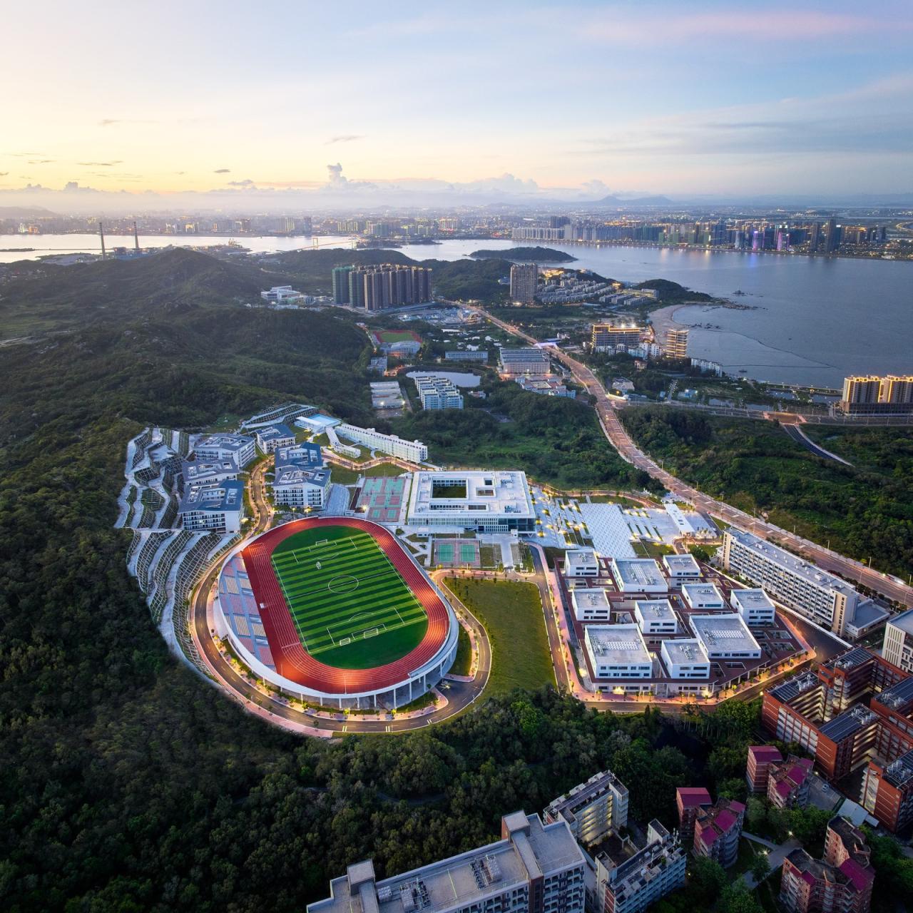 BIM建筑|汕头幼师职业教育学校 / 立木设计