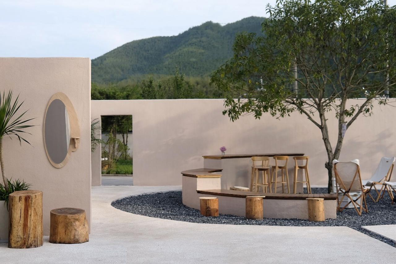 BIM建筑|小杭坑露营地咖啡店 / 有点设计