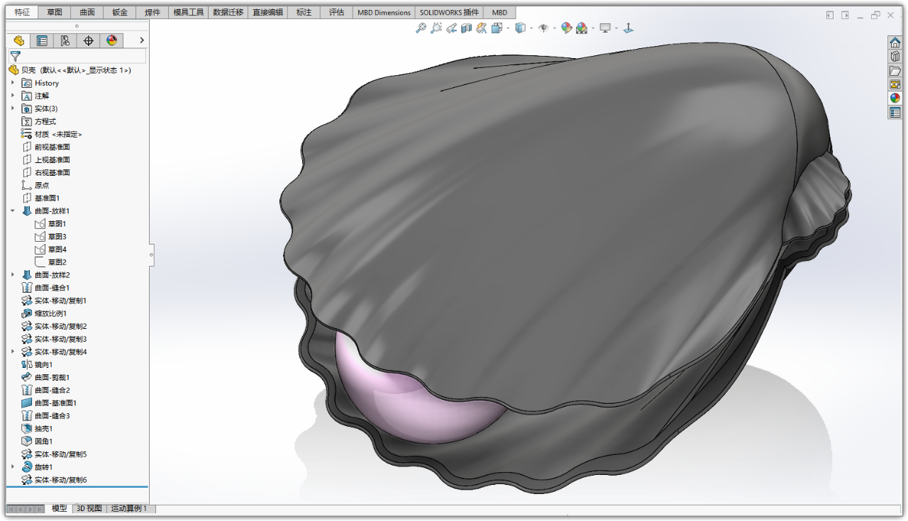 BIM问答|Solidworks如何提高画质？真正能提高Solidworks画质的设置
