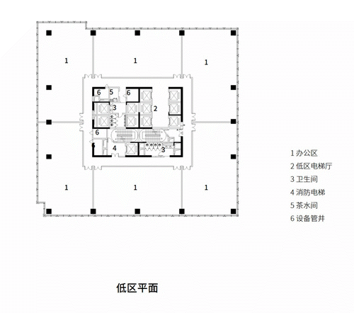 BIM建筑|现代生态复合城市综合体 / UA尤安设计