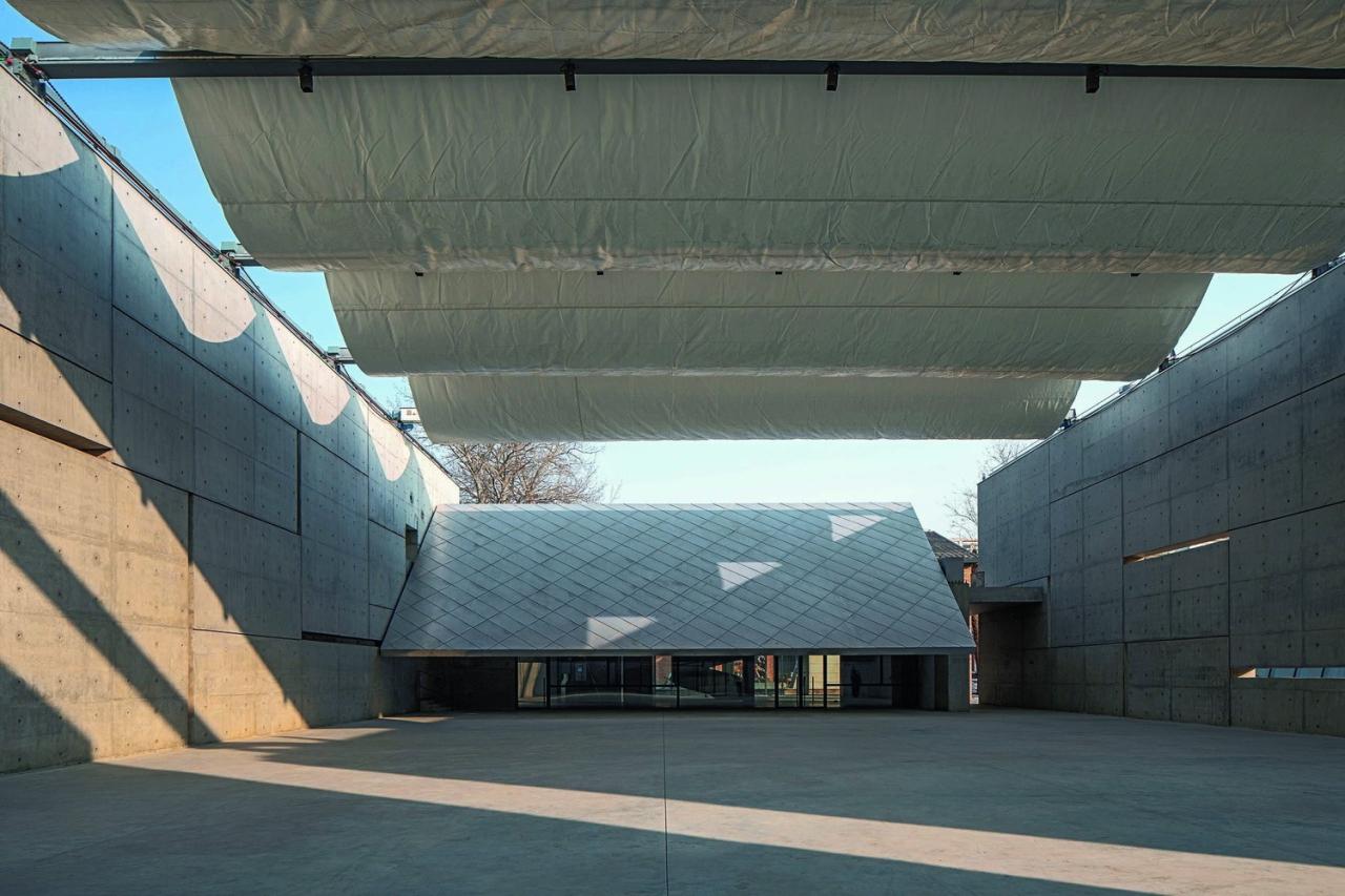 BIM建筑|798CUBE美术馆 / 朱锫建筑设计事务所