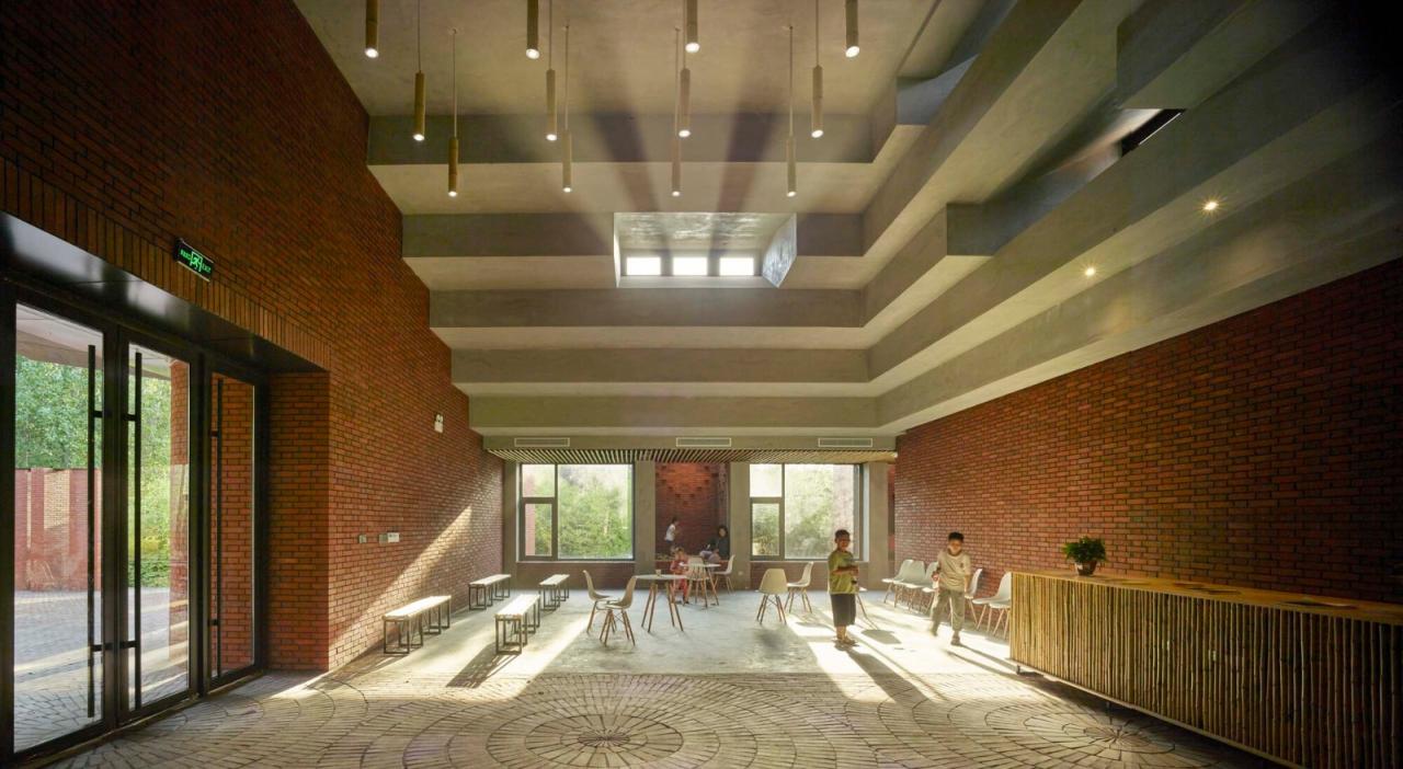 BIM建筑|云寨村社区活动中心 / 清华大学建筑设计研究院