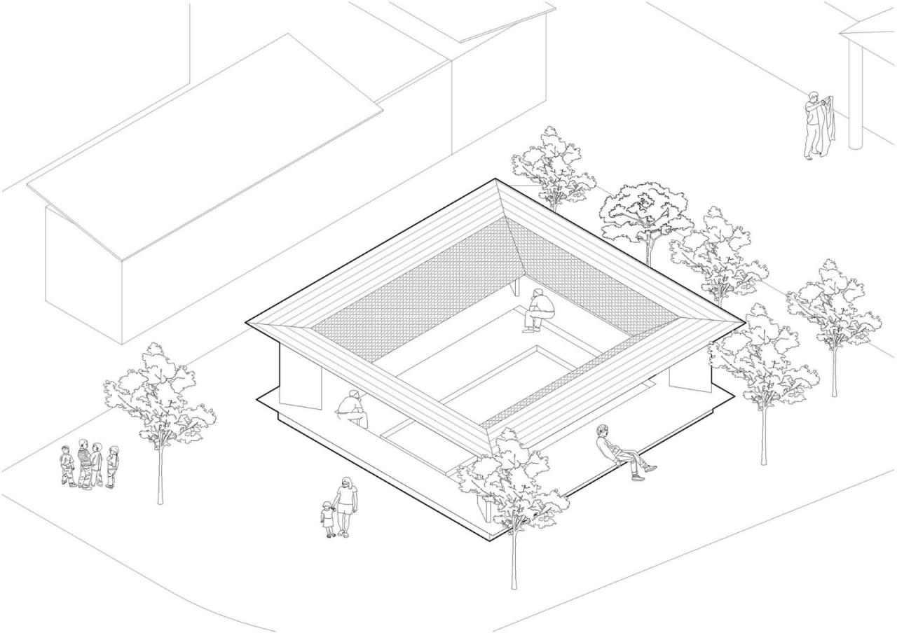 BIM建筑|小米斗 / 一介建筑